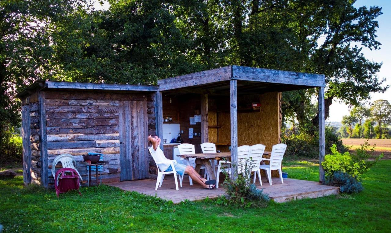 Camping Chez L'Habitant Noyal-Muzillac Екстериор снимка