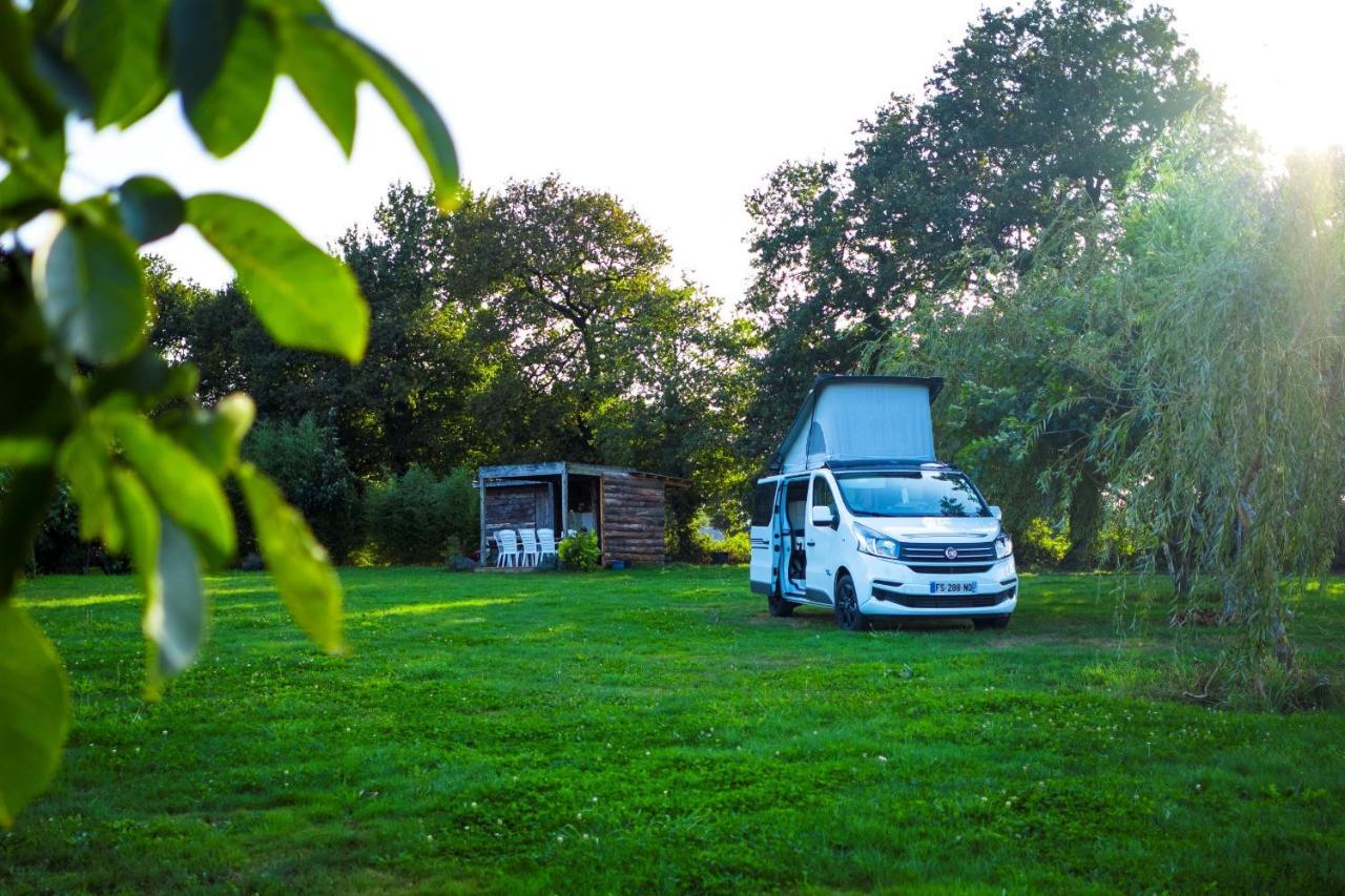 Camping Chez L'Habitant Noyal-Muzillac Екстериор снимка