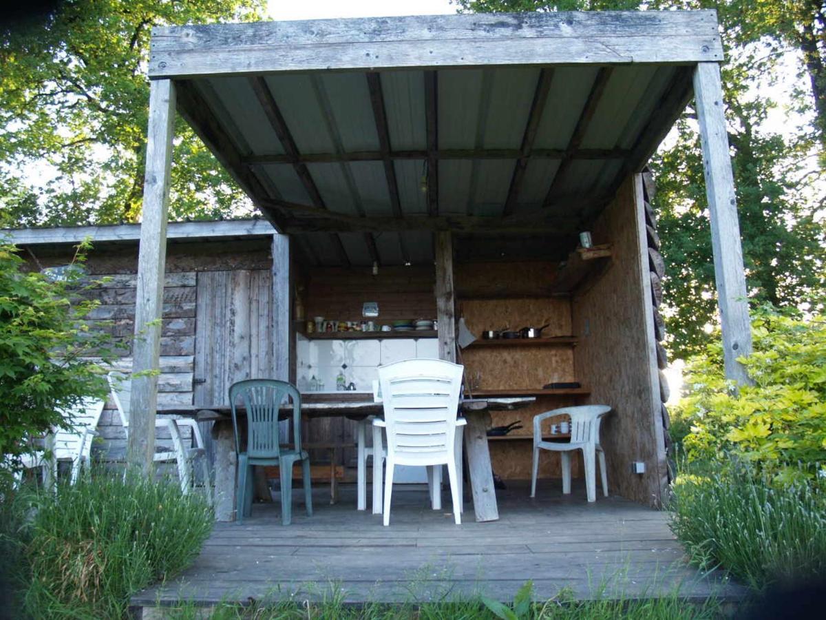 Camping Chez L'Habitant Noyal-Muzillac Екстериор снимка