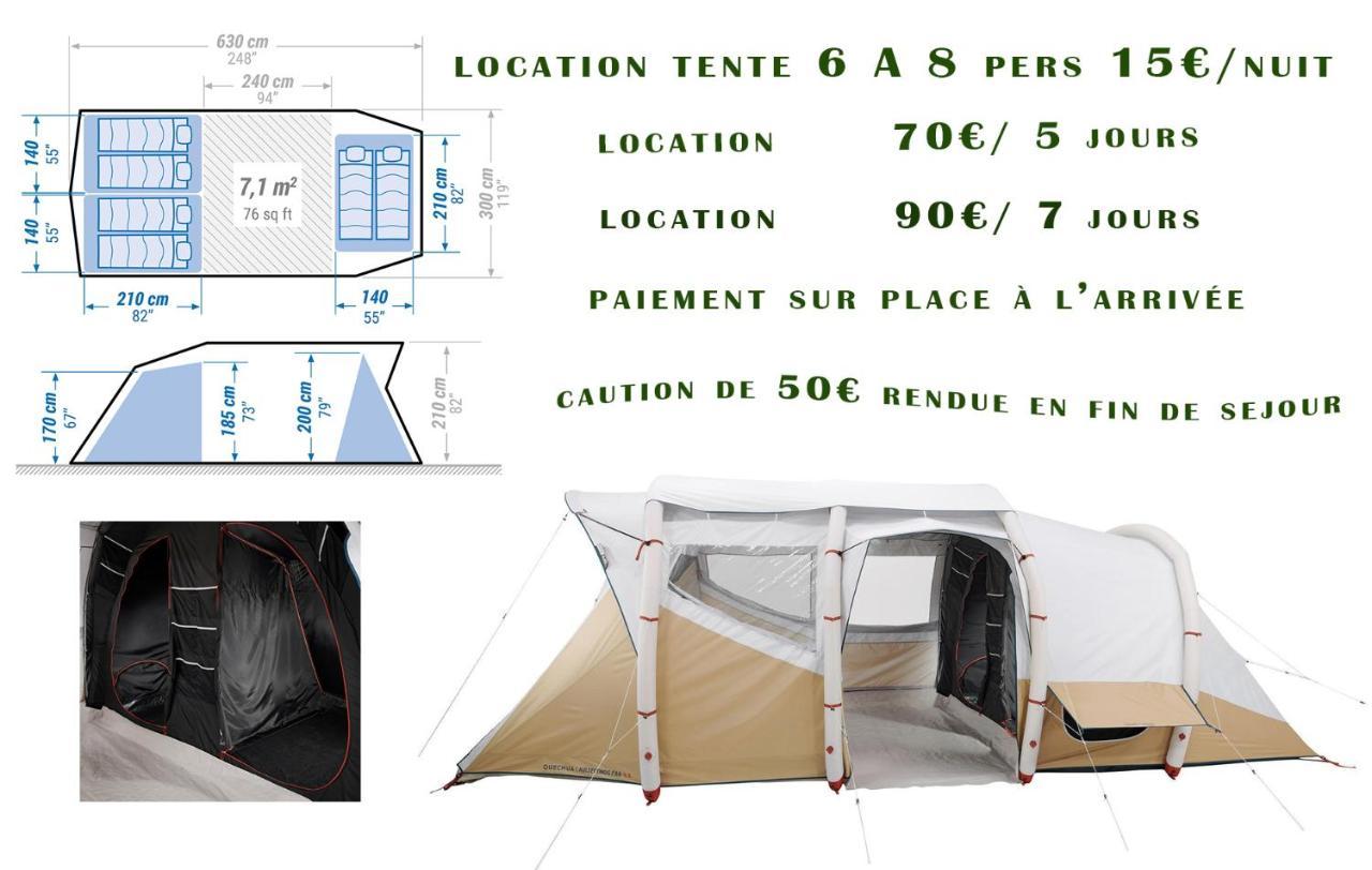 Camping Chez L'Habitant Noyal-Muzillac Екстериор снимка